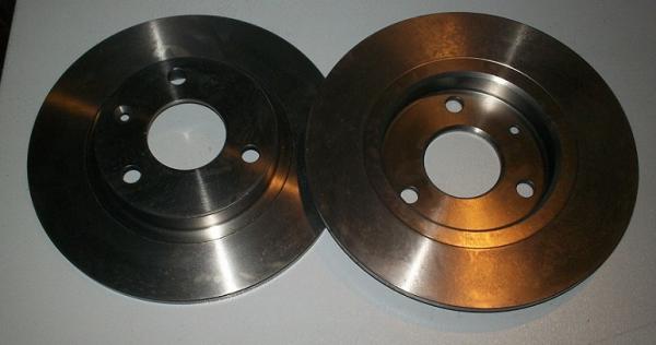 Диск тормозной передний Citrtoen AX, SAXO, Peugeot 106 (2шт)